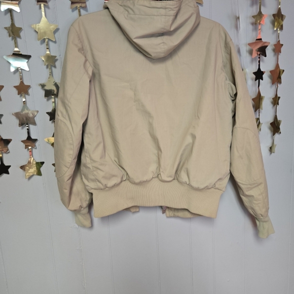 Vintage made in the USA Mighty Mac water repellent wool lined hooded jacket sz44 - Picture 5 of 5